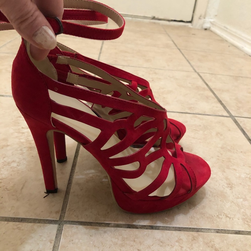 COPY - Red Torrid stilettos